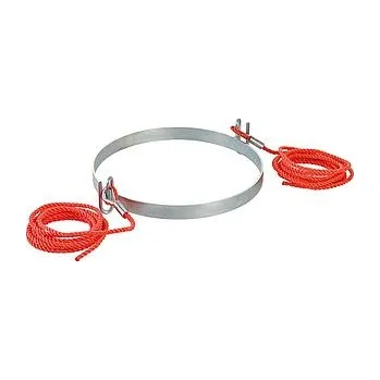 Příslušenství pro stavební techniku Geda Vodící kruh k odklonění shozu s 5 m lany