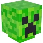 Plastová dekorativní 3D lampa Minecraft: Creeper (12 x 12 cm)