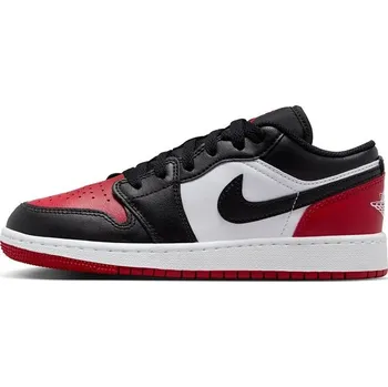 Pánská obuv Air Jordan Jordan 1 Low Bred Toe 2.0 (GS) EU: 36.5