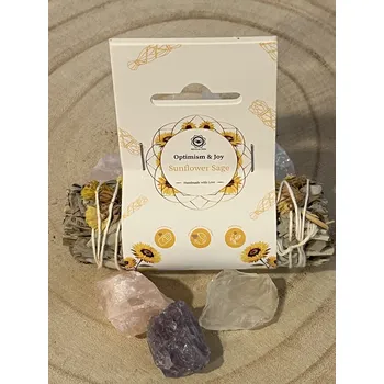 Vonná tyčinka Aw. gifts Vykuřovací Svazek - Šalvěj Slunečnicová 10cm