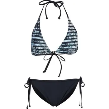 Dámské plavky Dámské dvoudílné plavky AQUOS ARIELL XS Černá, Šedá