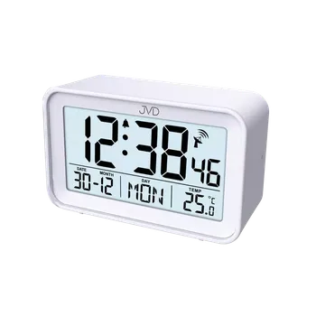Budík JVD Digitální rádiem řízený budik JVD RB3544.1 (Rádiem řízený čas z Frankfurtu n. M. (RCC))