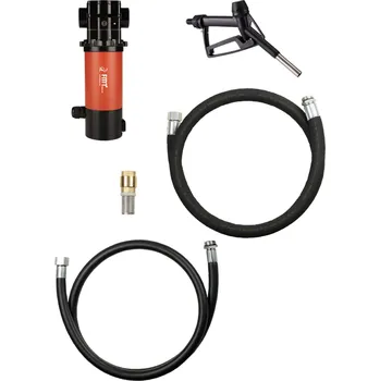 Palivové čerpadlo Výdejní mobilní sada na naftu MOBIFIX DC PRESSOL Napětí: 24 V, Průtok: 35 l/min, Výdejní pistole: manuální