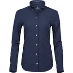 TeeJays Košile Oxford Perfect TJ 4001, dlouhý rukáv, dámská COT18400100305-navy 2XL Navy