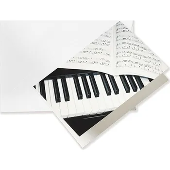 VIENNA WORLD Přání do obálky KLAVIATURA