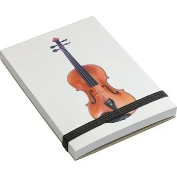 Zápisník VIENNA WORLD Bloček - zápisník HOUSLE nelinkovaný