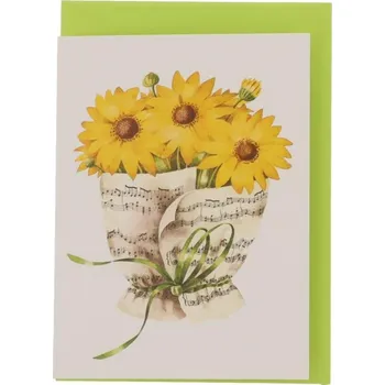 musikboutique Hudební přáníčko slunečnice