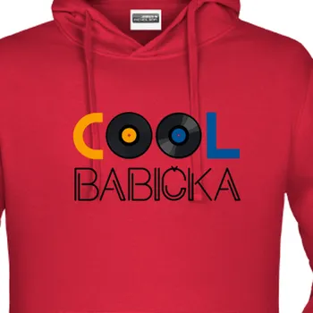 Pánská mikina Mikina Pro babičku | Mikina Cool babička
