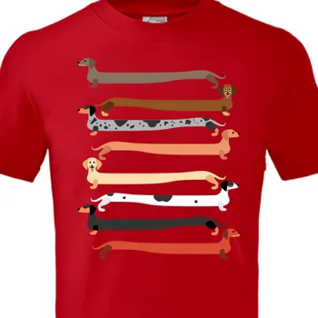 Dívčí tričko Tričko Akce | Dětské tričko s jezevčíky