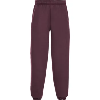 Chlapecké kalhoty Russell Tepláky Russell 750B, dětské COT10750B370a5-burgundy 128 Burgundová