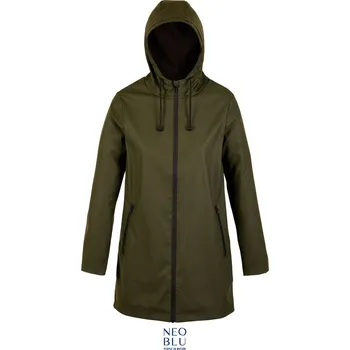 pracovní bunda NEOBLU Bunda Antoine Women, vosková, nepromokavá, dámská COT243175u8413-deep khaki 3XL Khaki deep