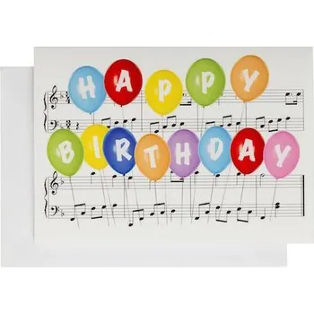 VIENNA WORLD Přání do obálky HAPPY BIRTHDAY 2