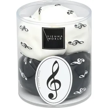 Party dekorace VIENNA WORLD Balónek HOUSLOVÝ KLÍČ černý