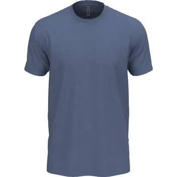 pracovní tričko Next Level Apparel Tričko Triblend N6010, krátký rukáv, unisex COT086010adl00-vintage roy XS Modrá královská vintage