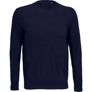 pracovní mikina NEOBLU Svetr Stuart Men, pánský COT24403704614-night blue 4XL Modrá night