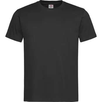 pracovní tričko Stedman Tričko Classic-T Organic Unisex z bio bavlny, krátký rukáv, unisex COT05202005903-black opal L Černý opál