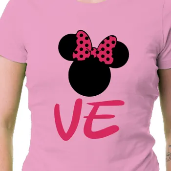 Dámské tričko Tričko Pro páry | Tričko pro zamilované - Mouse