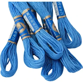 Příze Bavlnka na vyšívání MOULINE - 5452 (Vyšívací příze Mouline Niťárna)