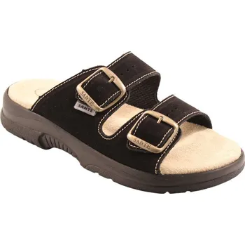 Dámská zdravotní obuv SANTÉ N/517/39P/68/CP Pant.zdrav.pán. - černá - 46