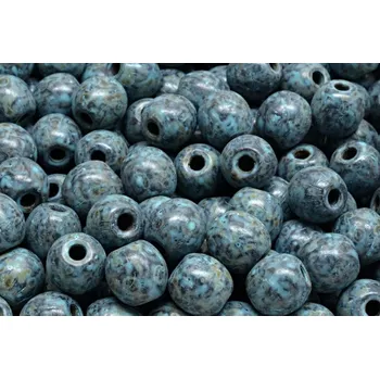 Korálek Korálky kuličky 4352 (8 mm) - dírka 2mm