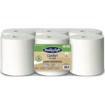 Toaletní papír Toaletní papír BulkySoft Maxi role Premium, 2vr., 108m, 6 rolí