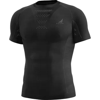 Pánské termoprádlo funkční triko s krátkým rukávem K-DRY, pánské TECSO (černá) Velikost: 2XL