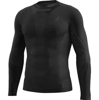 funkční triko s dlouhým rukávem K-DRY, pánské TECSO (černá) Velikost: 2XL