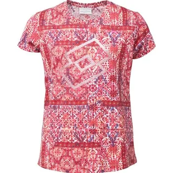 Dívčí tričko Dívčí triko Lotto WIBI 152/158 Růžová, Fialová, Stříbrná