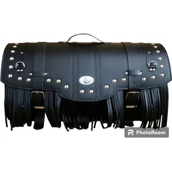 KOŽENÝ MOTOCYKLOVÝ KUFR 40L 290c ZÁMEK ORLI