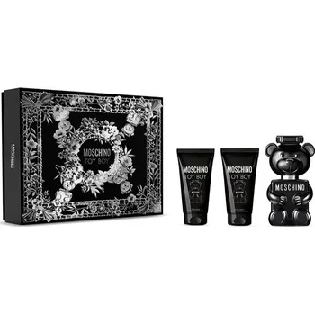 Pánský parfém Moschino Toy Boy parfémovaná voda 50 ml + parfémovaný sprchový gel 50 ml + balzám po holení 50 ml