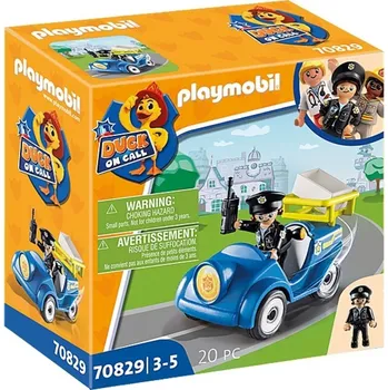 Stavebnice Playmobil PLAYMOBIL Duck On Call 70829 Miniauto Policie