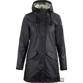 Zimní kabát Horze -BILLIE- - Černá - 36