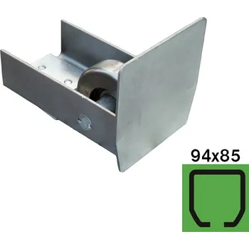 Pohon brány Kolečko nájezdové k profilu 94x85
