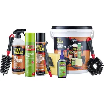 Zámek na kolo Dirt Wash sada na údržbu kola Ultimate Bike Care Kit