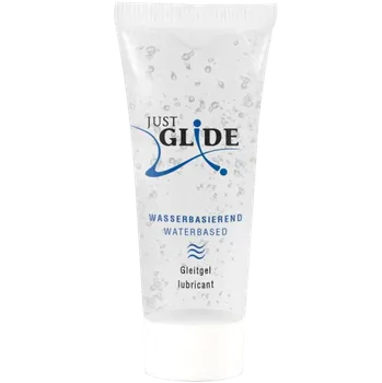 Lubrikační gel Just Glide Waterbased 20 ml