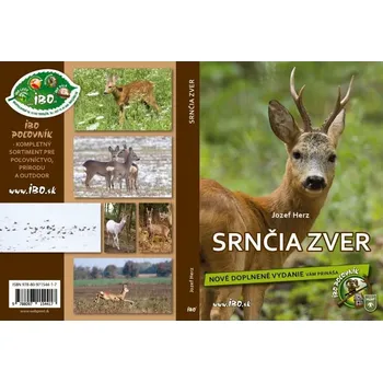 Příroda Kniha Srnčí zvěř