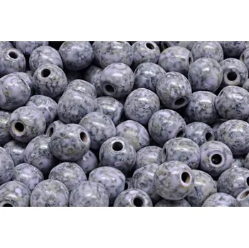 Korálek Korálky kuličky 4348 (8 mm) - dírka 2mm