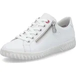 Dámské tenisky Rieker N0900-81 kožené bílá 36