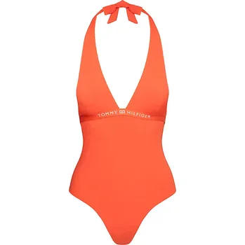 Dámské plavky Dámské jednodílné plavky UW0UW04156-SNX - Tommy Hilfiger S