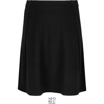 pracovní tričko NEOBLU Sukně Chloe, trapézová COT243795n11u5-deep black 40 Černá deep