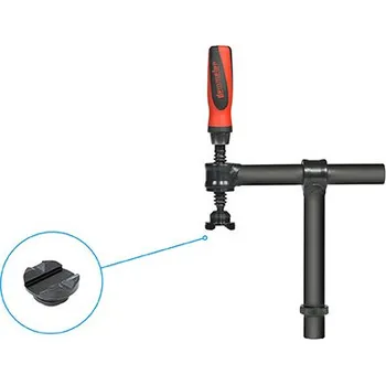Svářečka Šroubovací svěrka 180° s vřetenem 220 x 190 x 270 mm systém 28 Demmeler, D28-07005-000