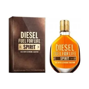 Pánský parfém Diesel Diesel Fuel for life Spirit, Toaletní voda 75ml - tester Pre mužov Toaletní voda + Vzorek vůně zadarmo pri veľkej objednávke