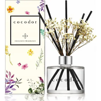 Aroma difuzér Skleněný Difuzér COCODOR FLOWER 120 ml