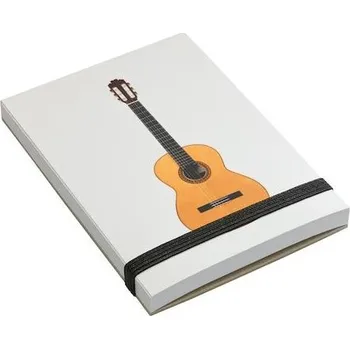 Zápisník VIENNA WORLD Bloček - zápisník KYTARA nelinkovaný
