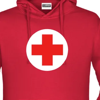 Pánská mikina Mikina Zdravotní sestry | Pánská mikina záchranář