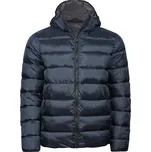 TeeJays Bunda s kapucí TJ 9646, prošívaná, lehká COT18964600303-navy L Navy