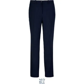 montérky NEOBLU Kalhoty Gabin Women, dámské COT243163046u1-night blue 36 Modrá night