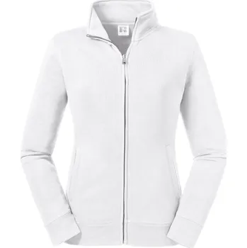 pracovní mikina Russell Mikina 267F Authentic, dámská COT10267F00100-white Bílá XS