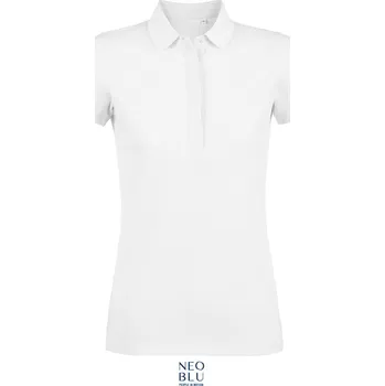 Pánské tričko NEOBLU Polokošile Owen Women, krátký rukáv, dámská COT243189z1504-optic white XL Bílá optická