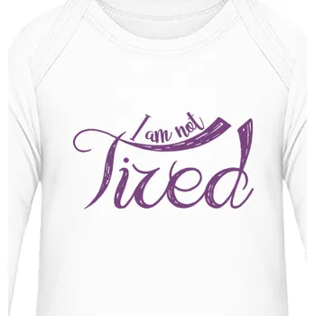 Kojenecký body Dětské body Rodinné sety | Bodýčko I'm not tired